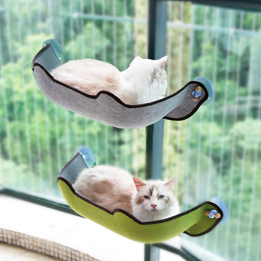 Pet Window Suction Cup Hammock Space Capsule Hanging Cat Litter