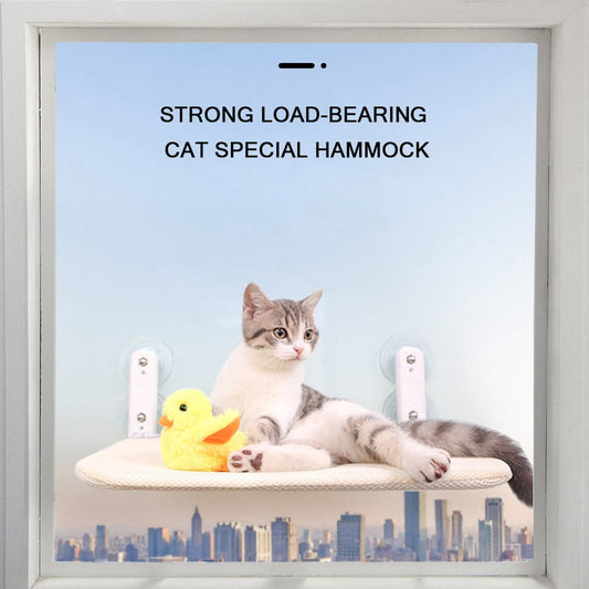 Suction Cup Type Window Basket Cat Litter