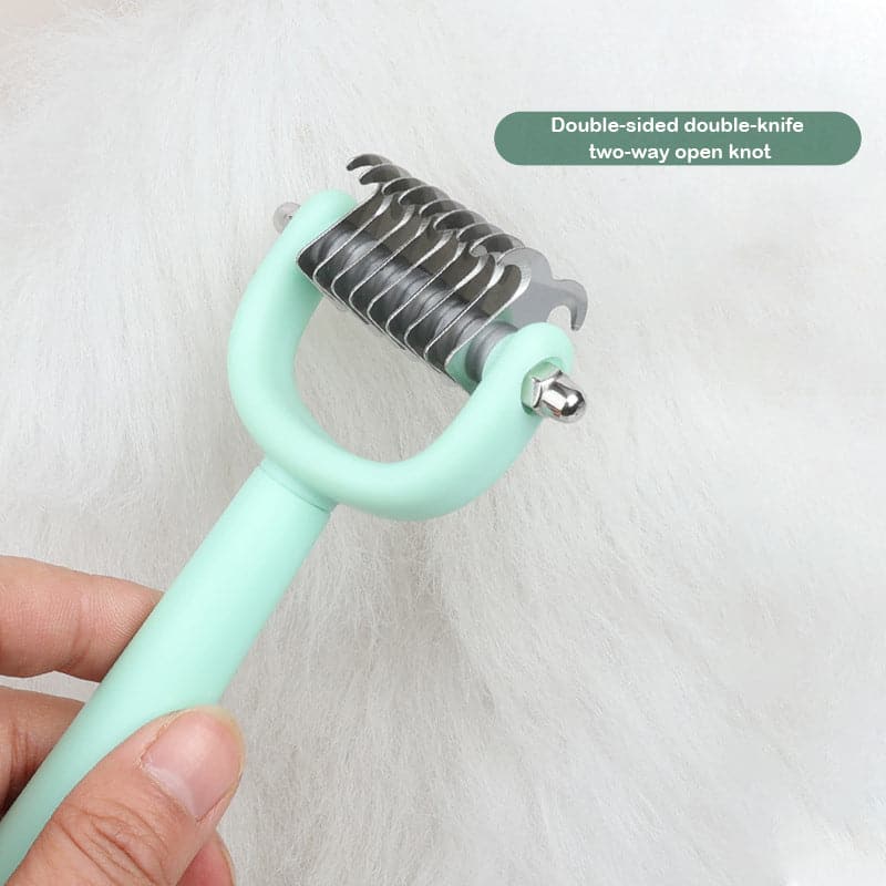 Pet Beauty Tools Comb Brush Suit Nail Clipper Cat Open Knot Comb