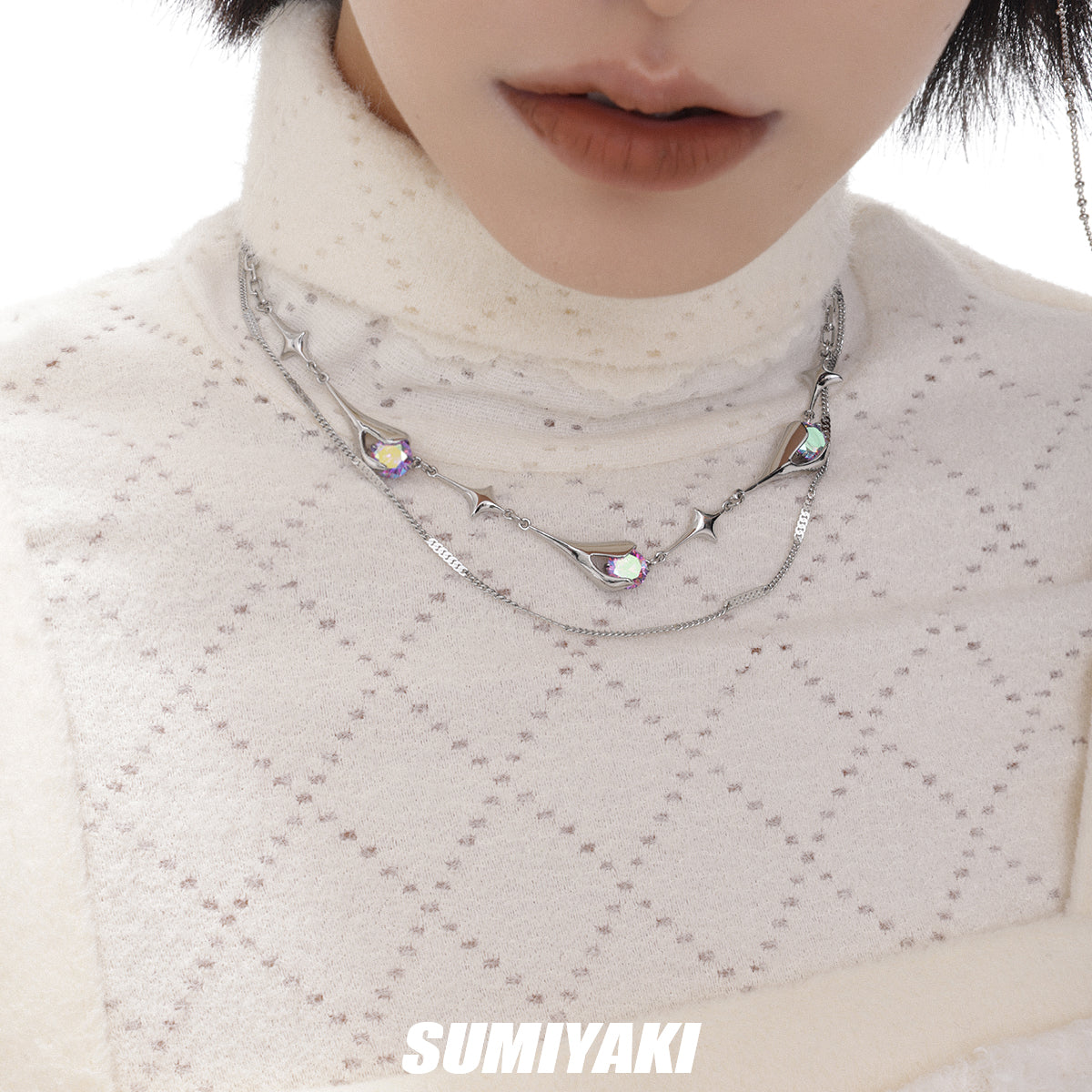 SUMIYAKI NECKLACE