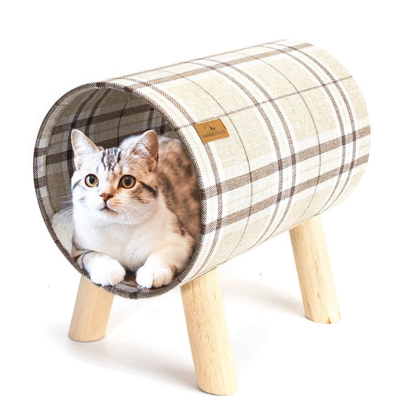 Tunnel Type Removable and Washable Cat Litter Summer Cat Bed