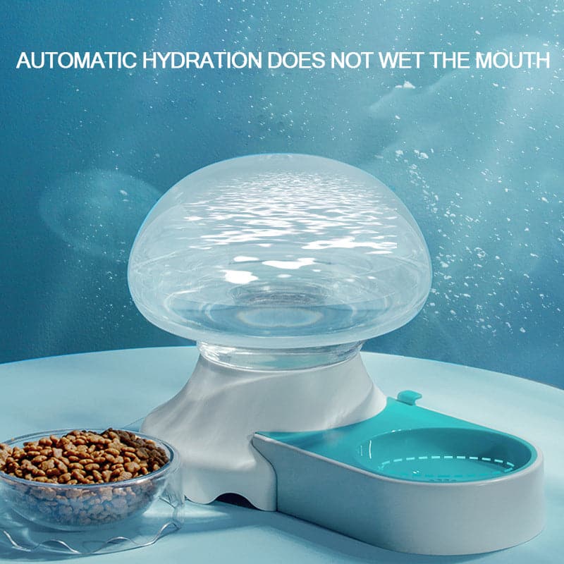 Scaleph Non-electrica Water and Grain Integration Pet Bowl