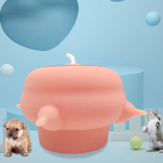 Pet Silicone Pacifier Cat Feeder Bubble Milk Bowl