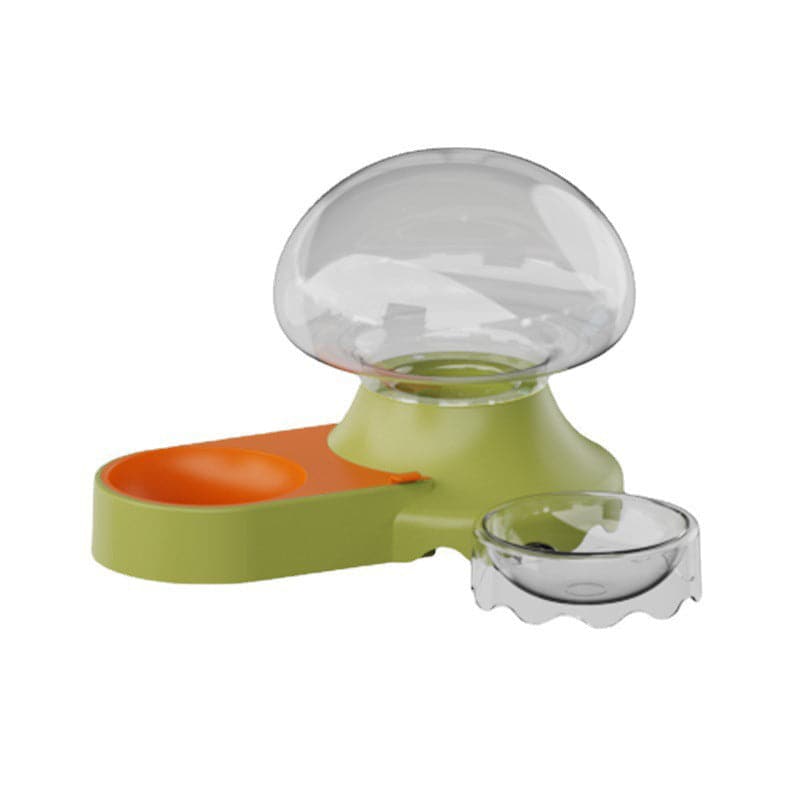 Scaleph Non-electrica Water and Grain Integration Pet Bowl