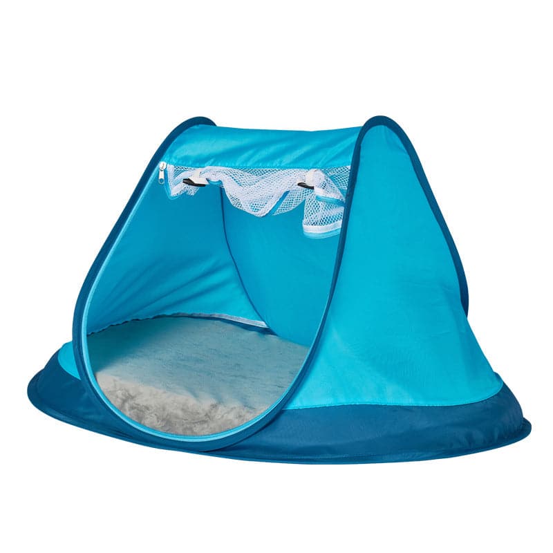 Oxford Outdoor and Indoor Waterproof Cloth Pet Tent Beige/Blue/Green