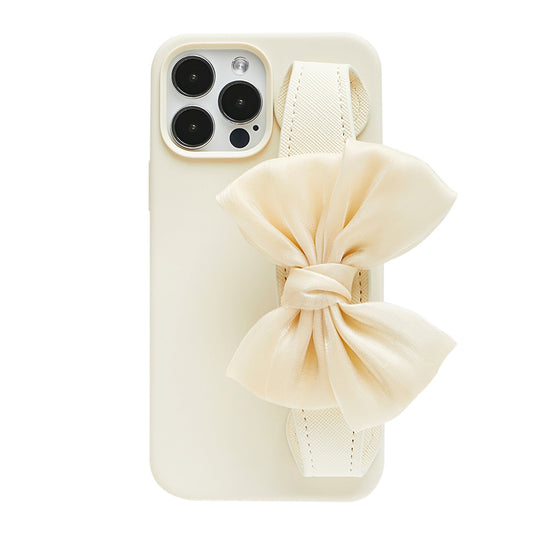 Shiny Bowknot Phone Case