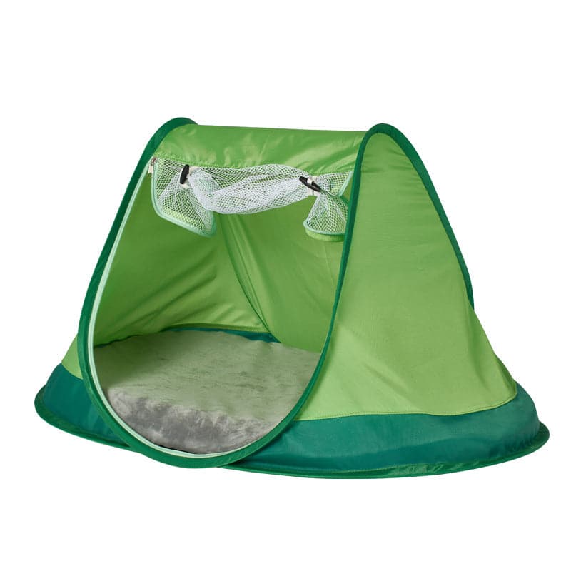 Oxford Outdoor and Indoor Waterproof Cloth Pet Tent Beige/Blue/Green