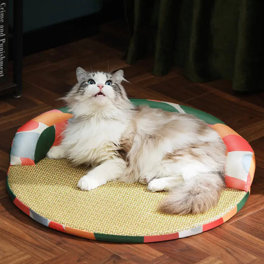 Pet Summer Cooling Mat Comfortable Sleeping Pad