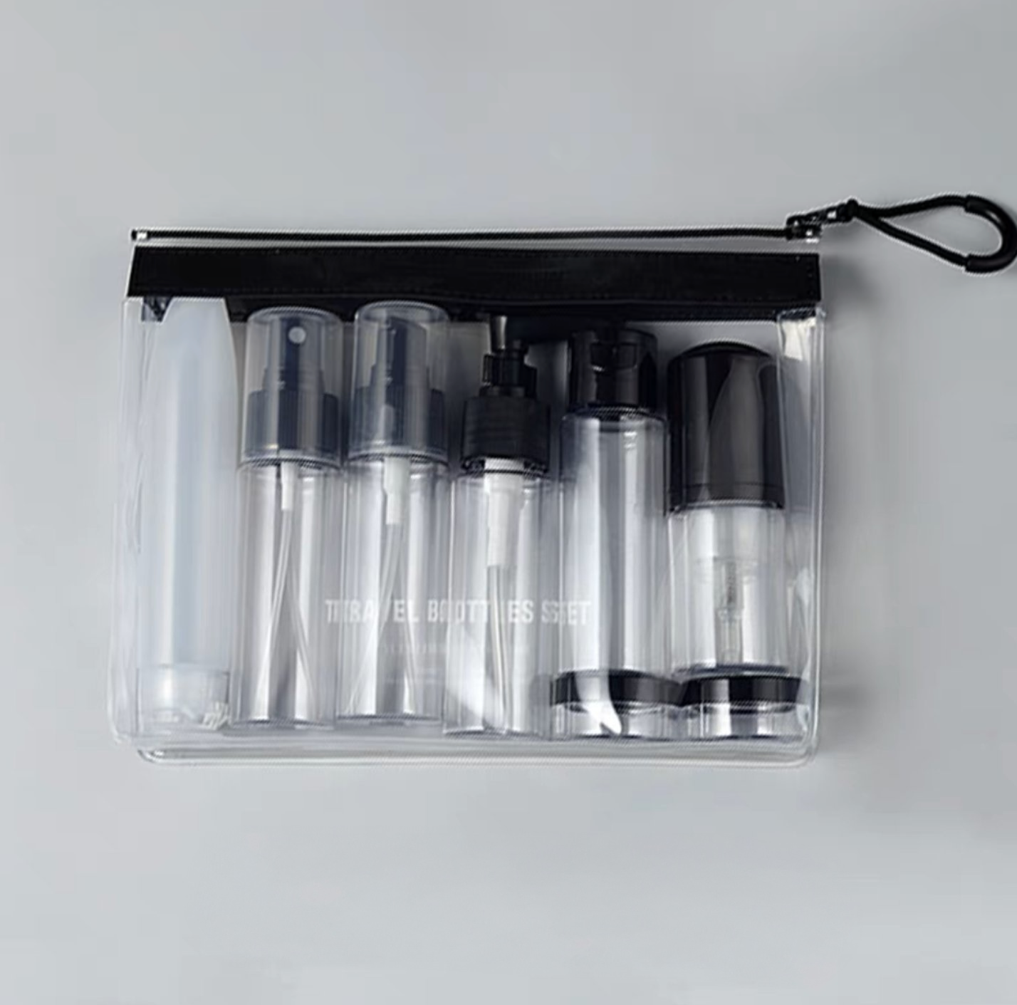 Travel Cosmetic Dispenser Bottle