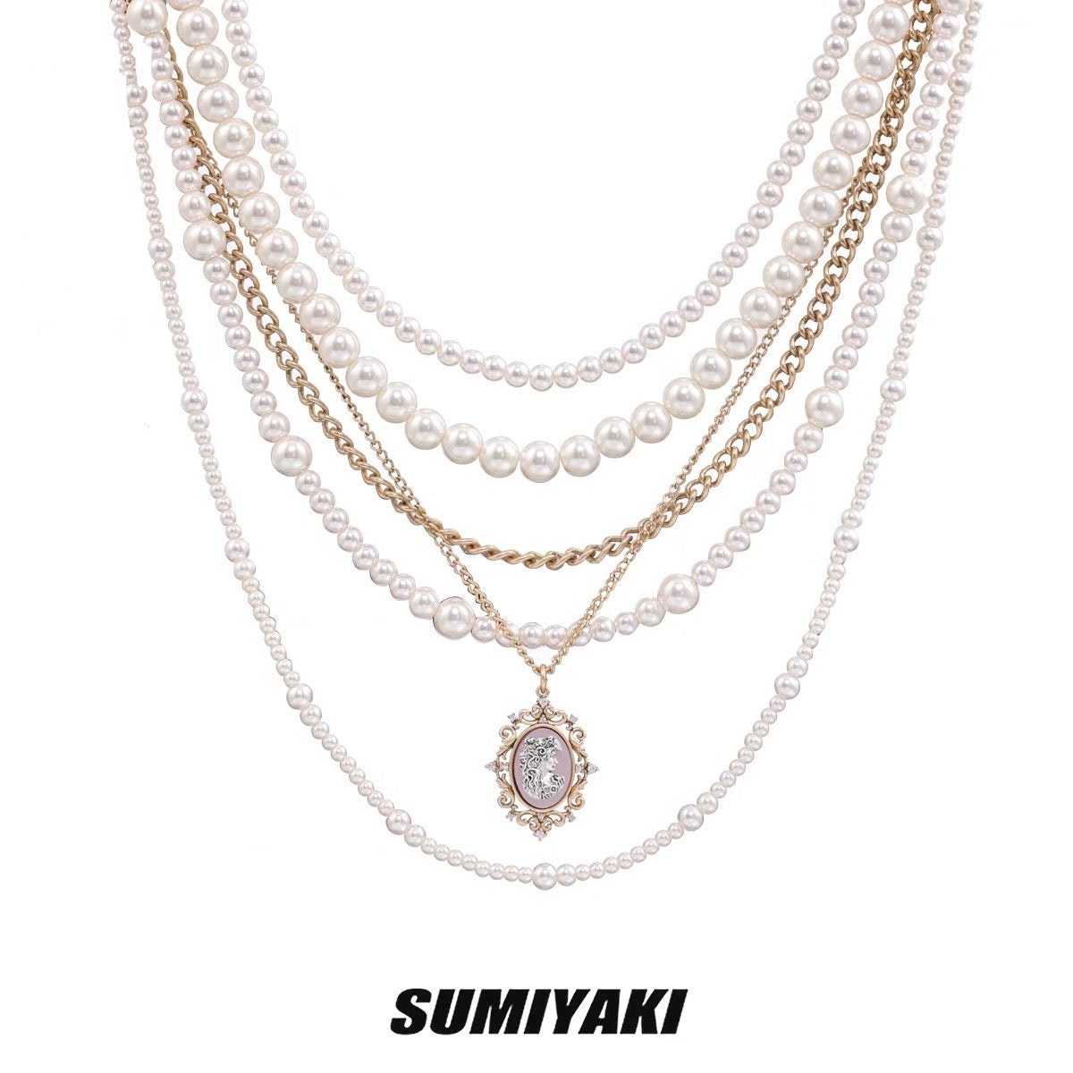 SUMIYAKI NECKLACE