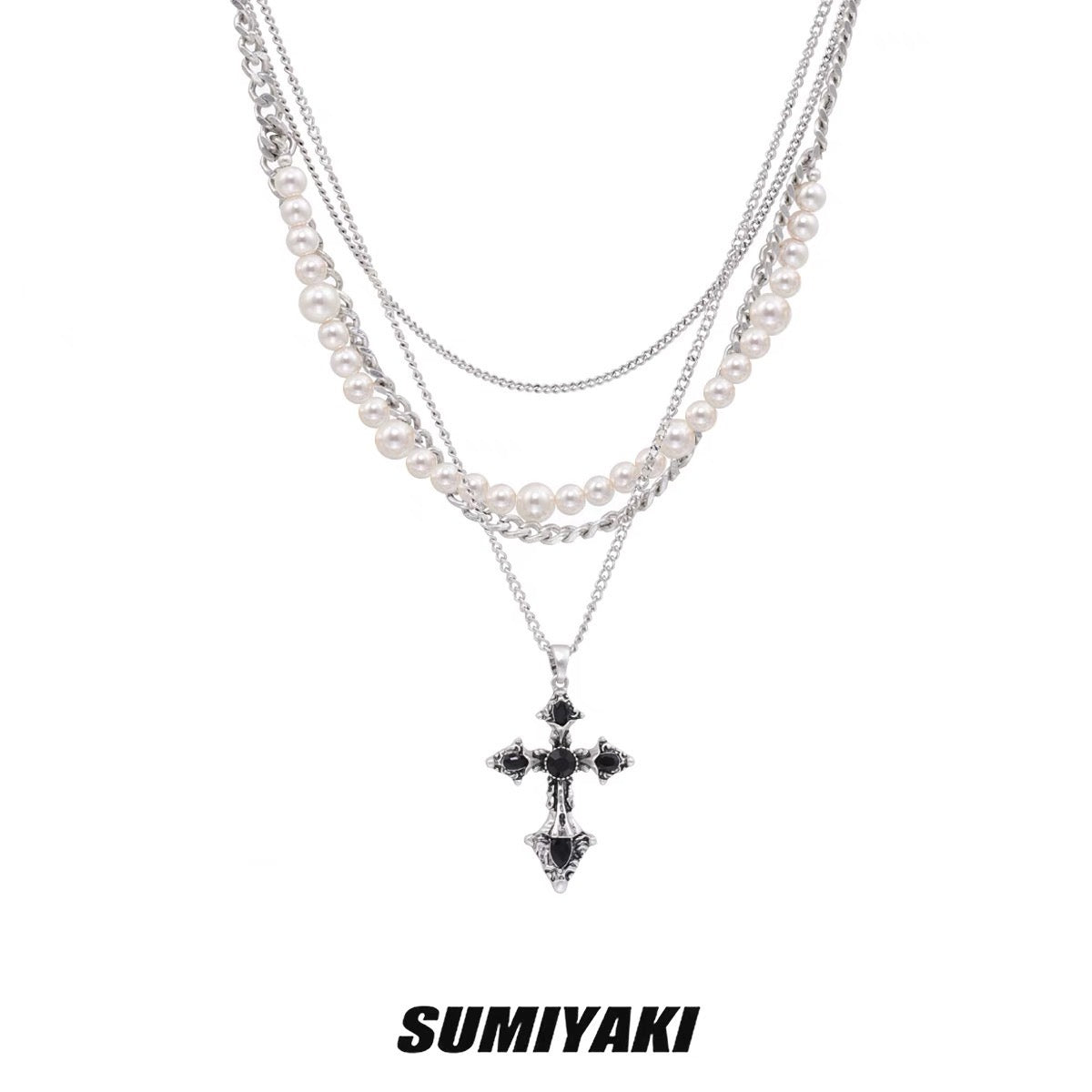 SUMIYAKI NECKLACE