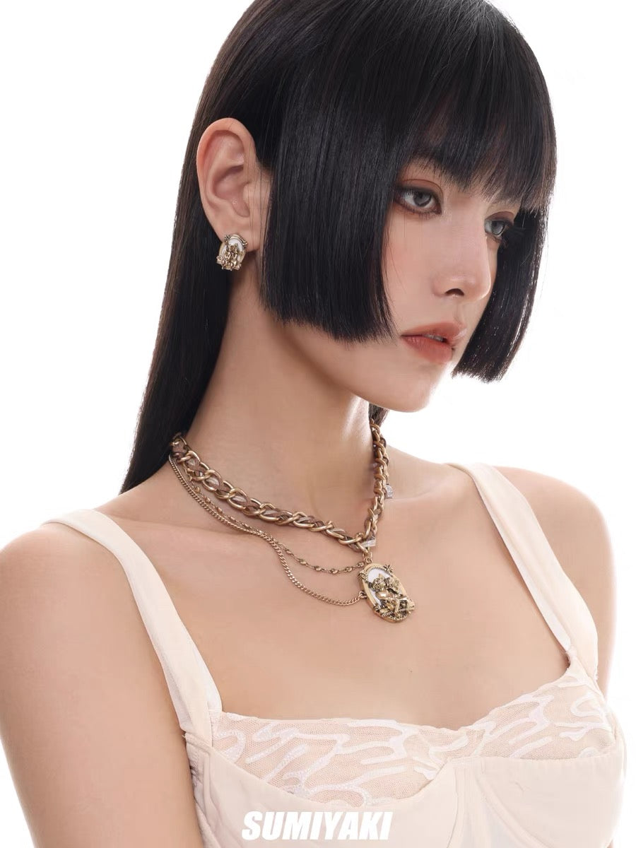 SUMIYAKI NECKLACE