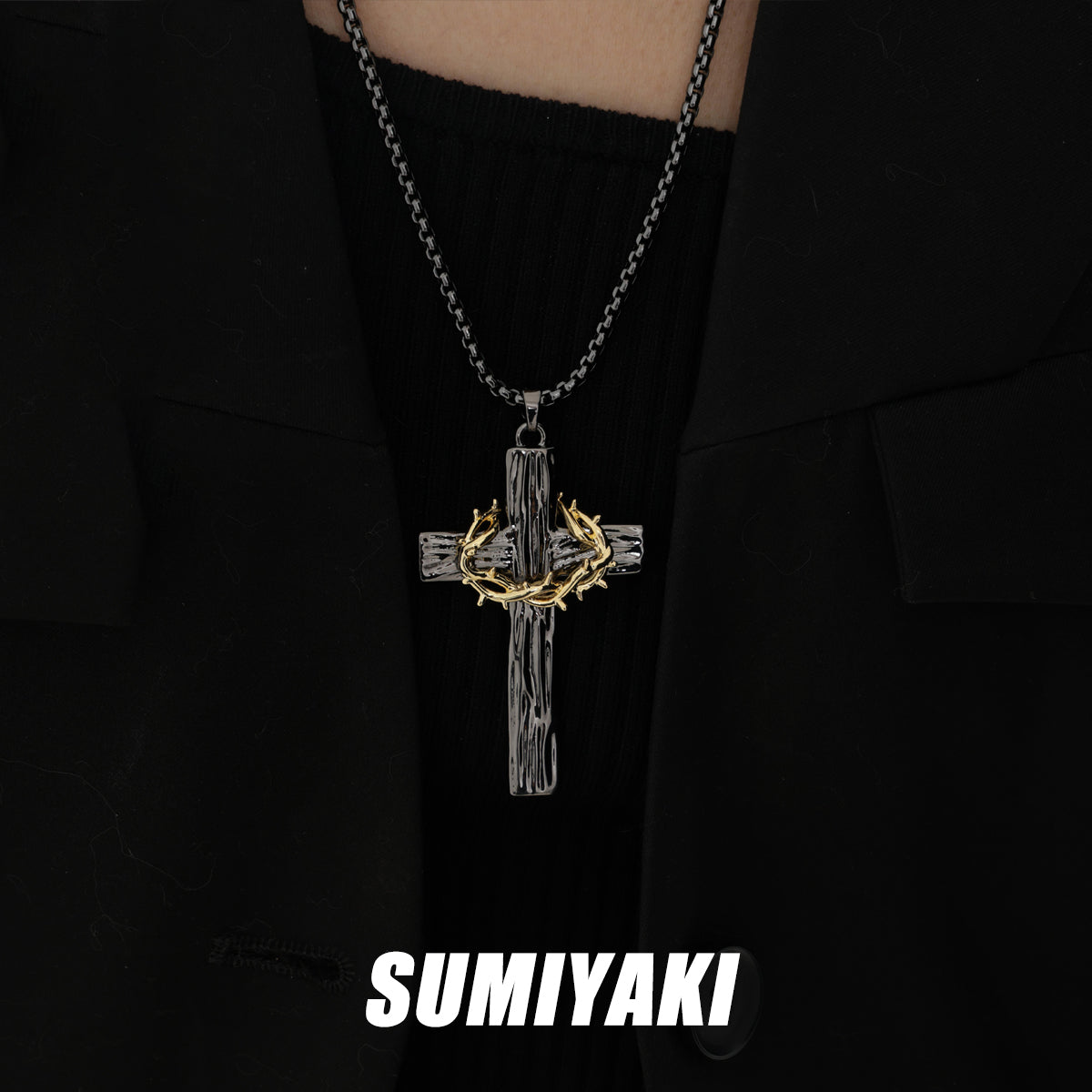 SUMIYAKI NECKLACE