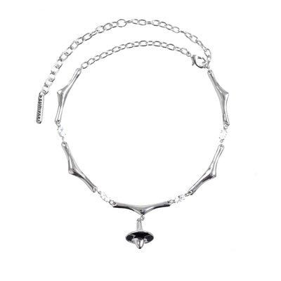 炭焼きネックレス