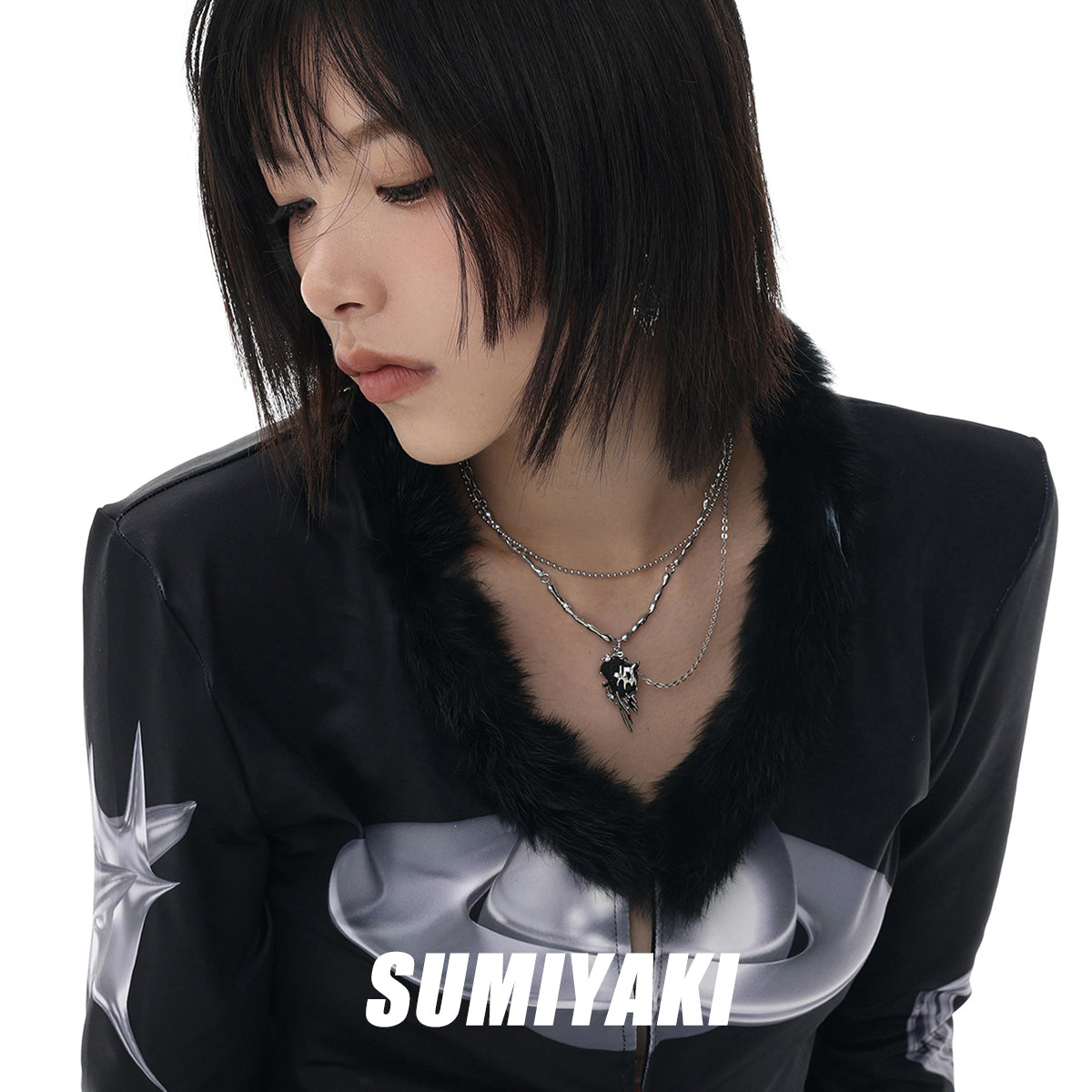 SUMIYAKI NECKLACE