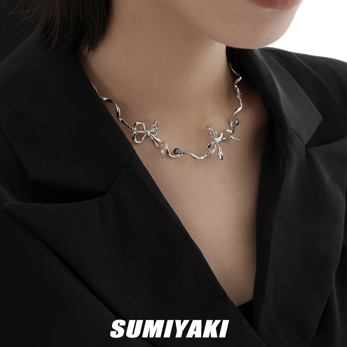 SUMIYAKI NECKLACE