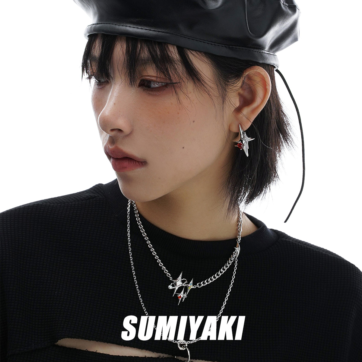 SUMIYAKI NECKLACE