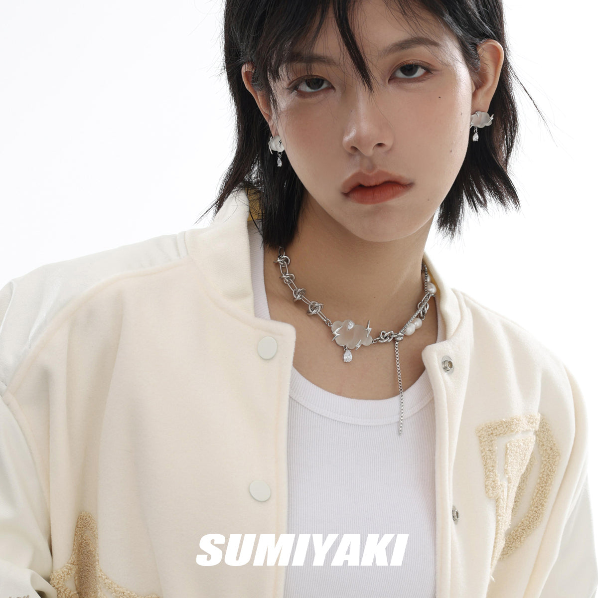 SUMIYAKI NECKLACE