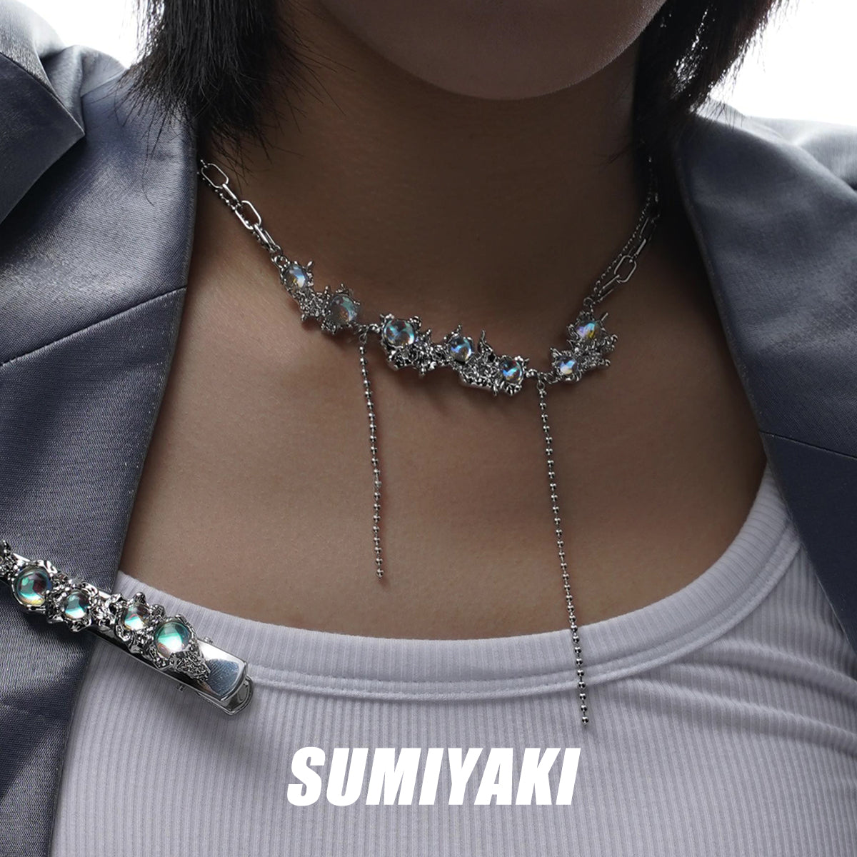 SUMIYAKI NECKLACE