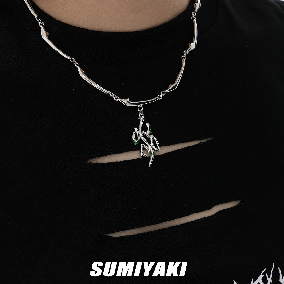 SUMIYAKI NECKLACE