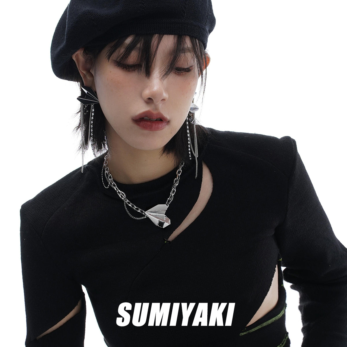 SUMIYAKI NECKLACE