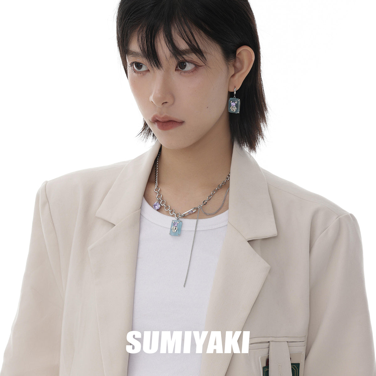 SUMIYAKI NECKLACE