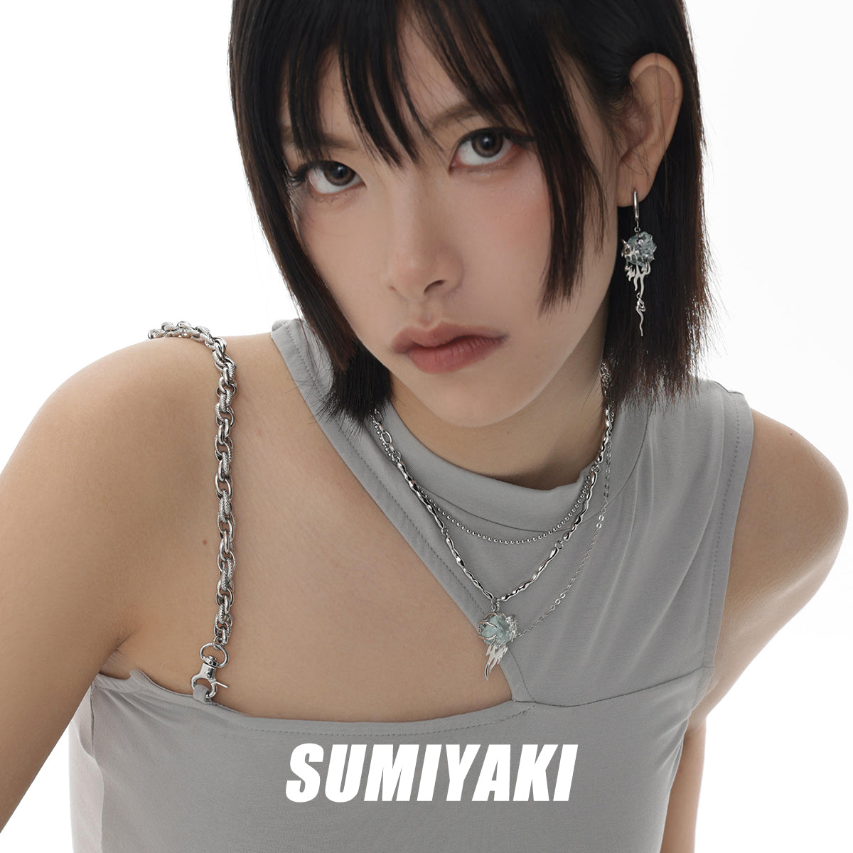 SUMIYAKI NECKLACE