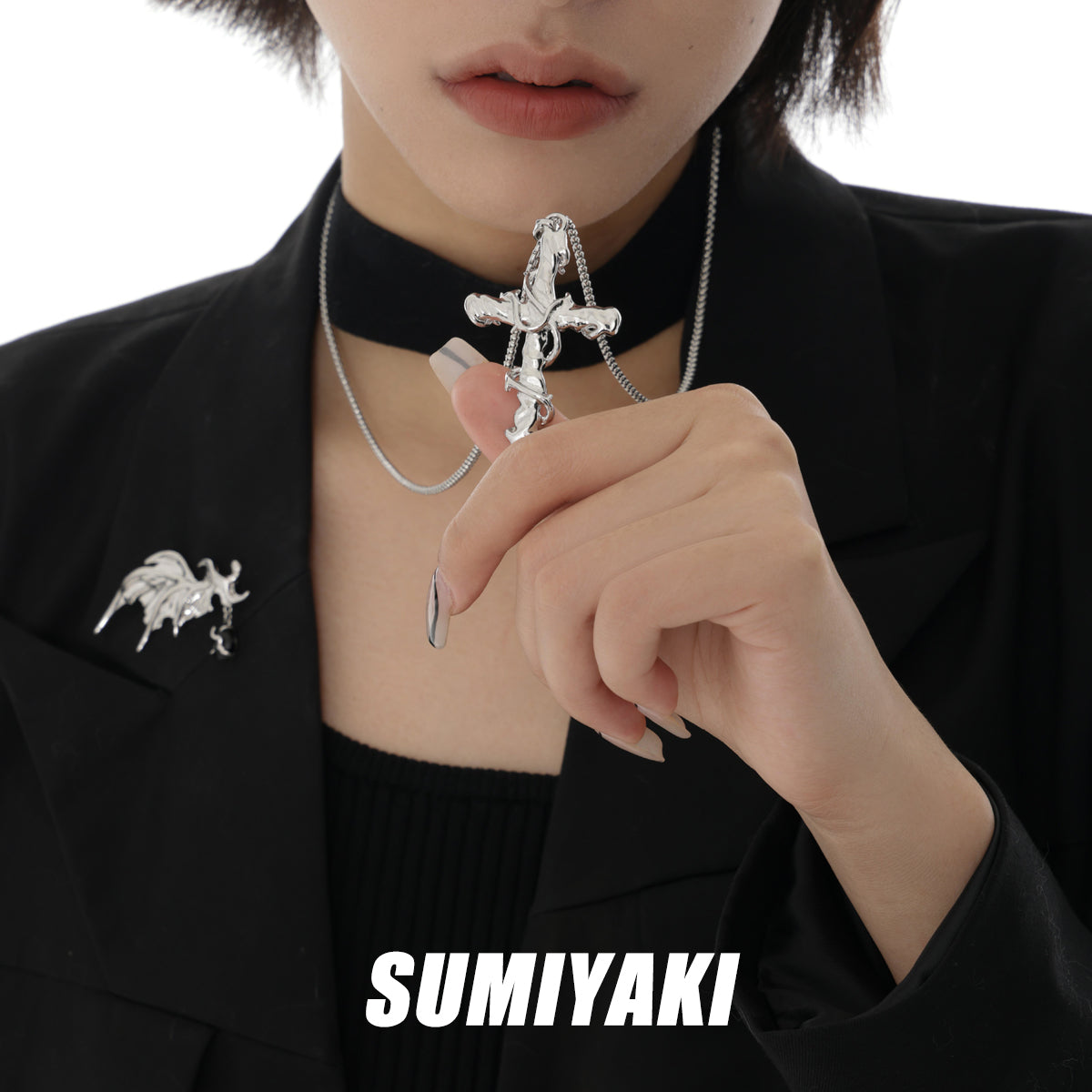 SUMIYAKI NECKLACE