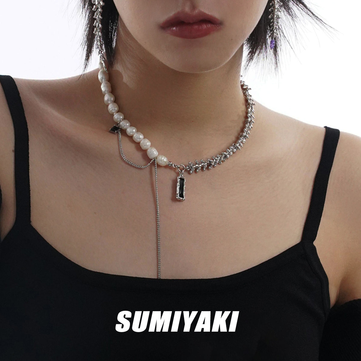 SUMIYAKI NECKLACE