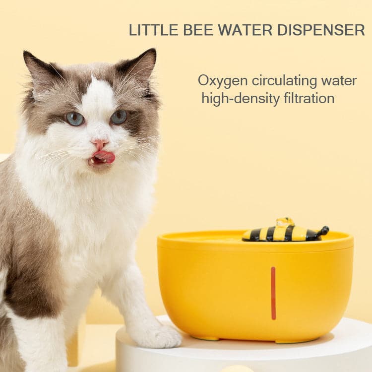 Pet Water Dispenser Live Water Automatic Circulation Filtration Mute