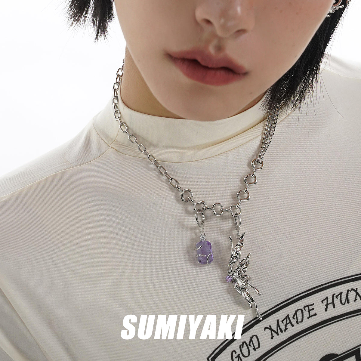 SUMIYAKI NECKLACE