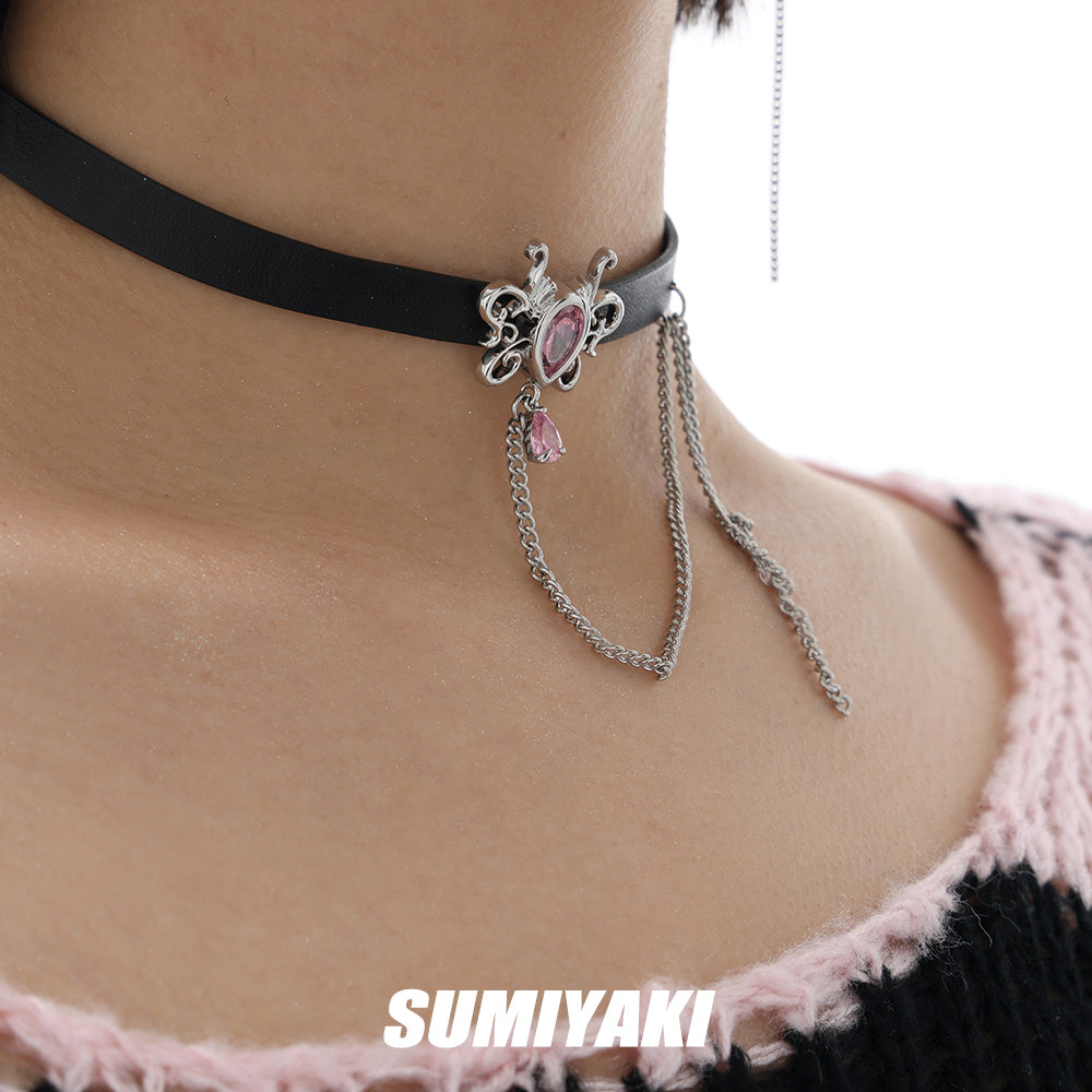 SUMIYAKI NECKLACE