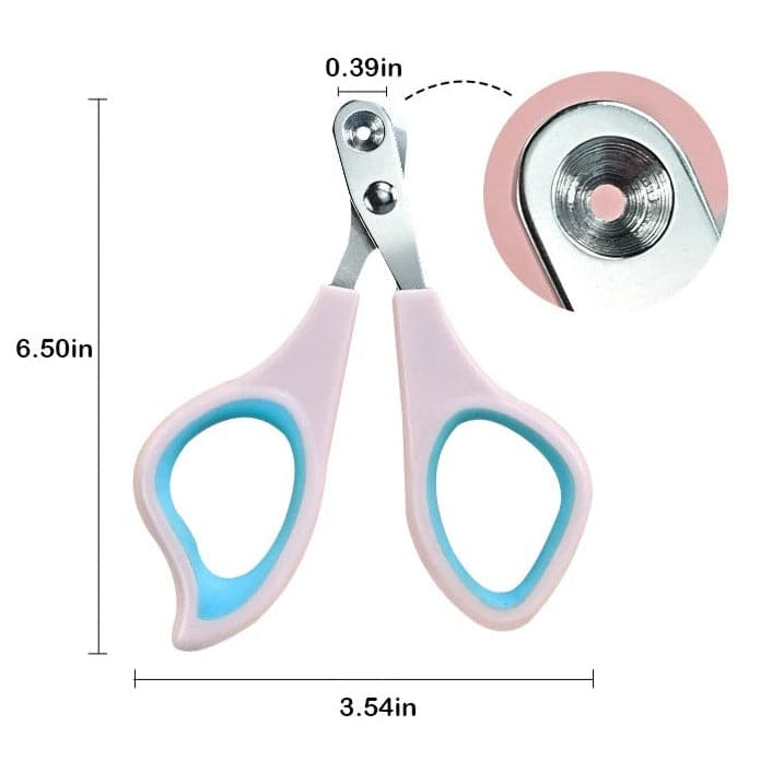 Round Hole Anti-accidental Injury Cat Nail Clipper