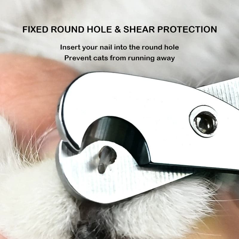 Round Hole Anti-accidental Injury Cat Nail Clipper