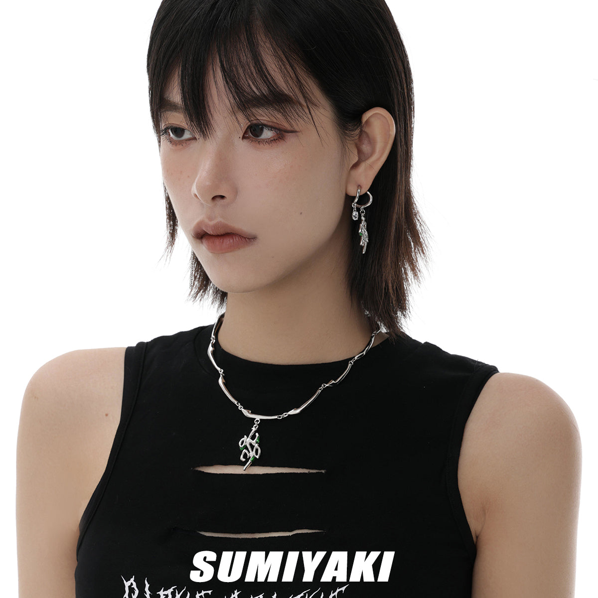 SUMIYAKI NECKLACE