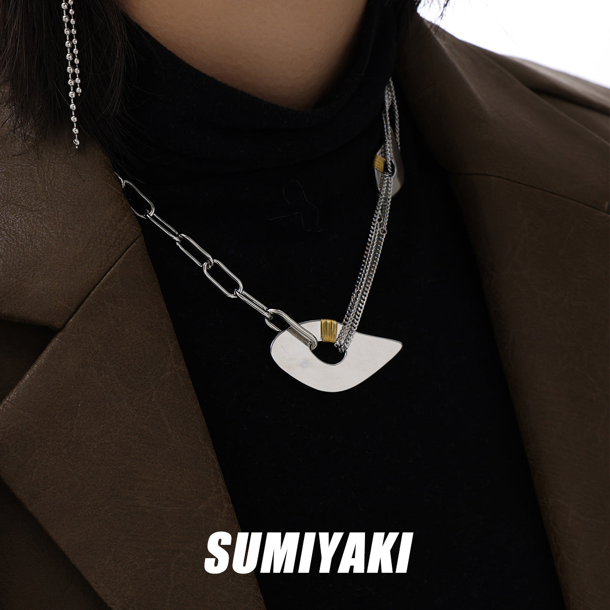 SUMIYAKI NECKLACE