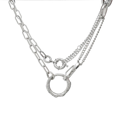 炭焼きネックレス