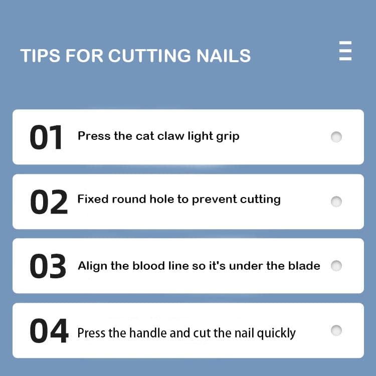 Round Hole Anti-accidental Injury Cat Nail Clipper