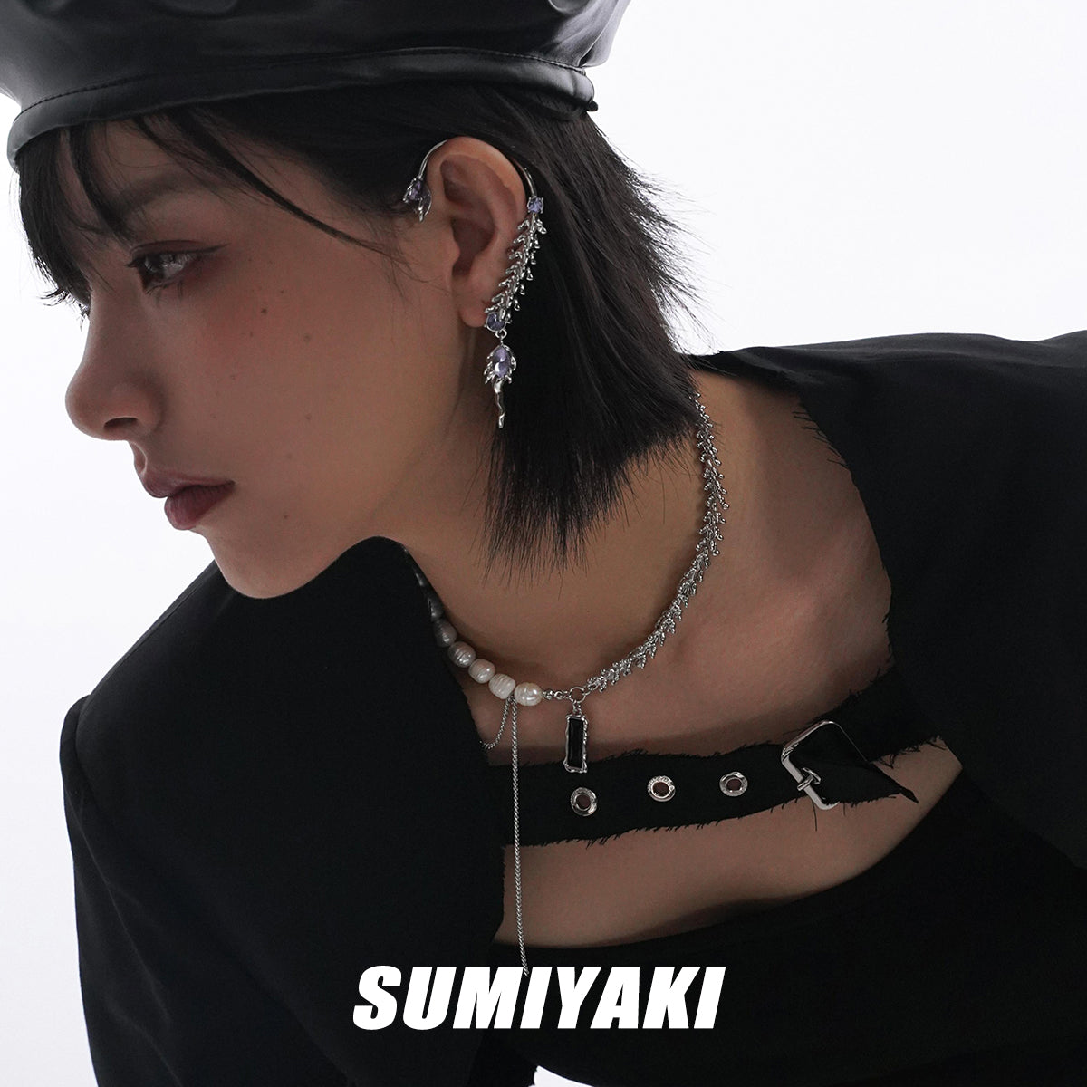 SUMIYAKI NECKLACE