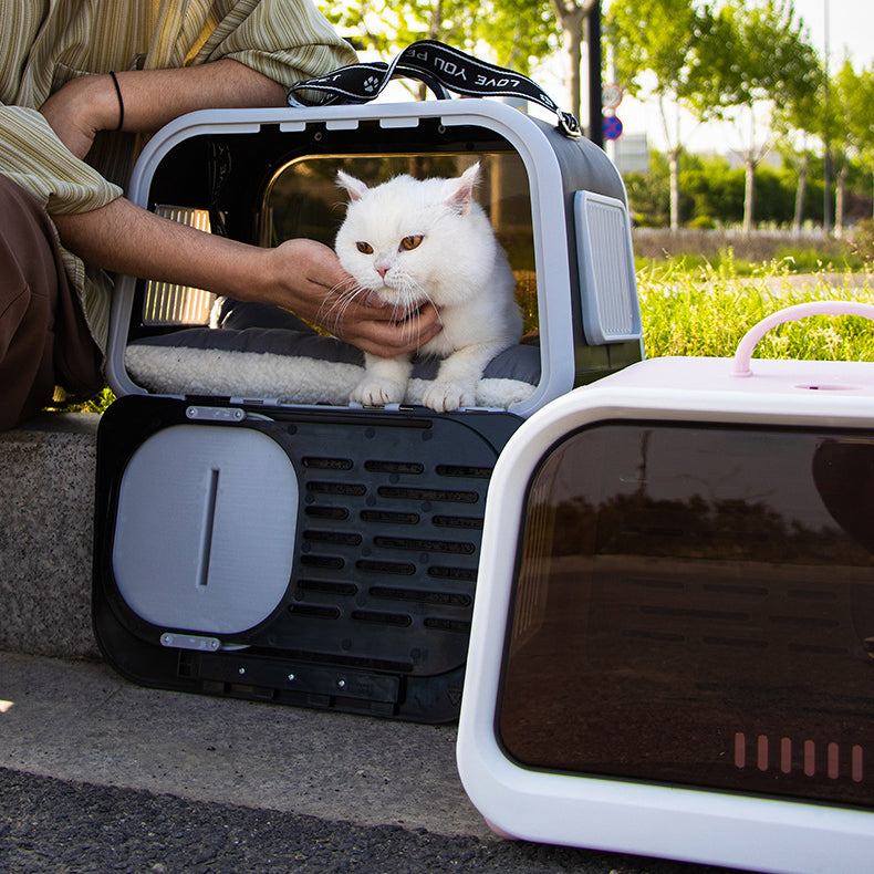 Portable Large Capacity Cat Space Capsule Cage Outing Backpack