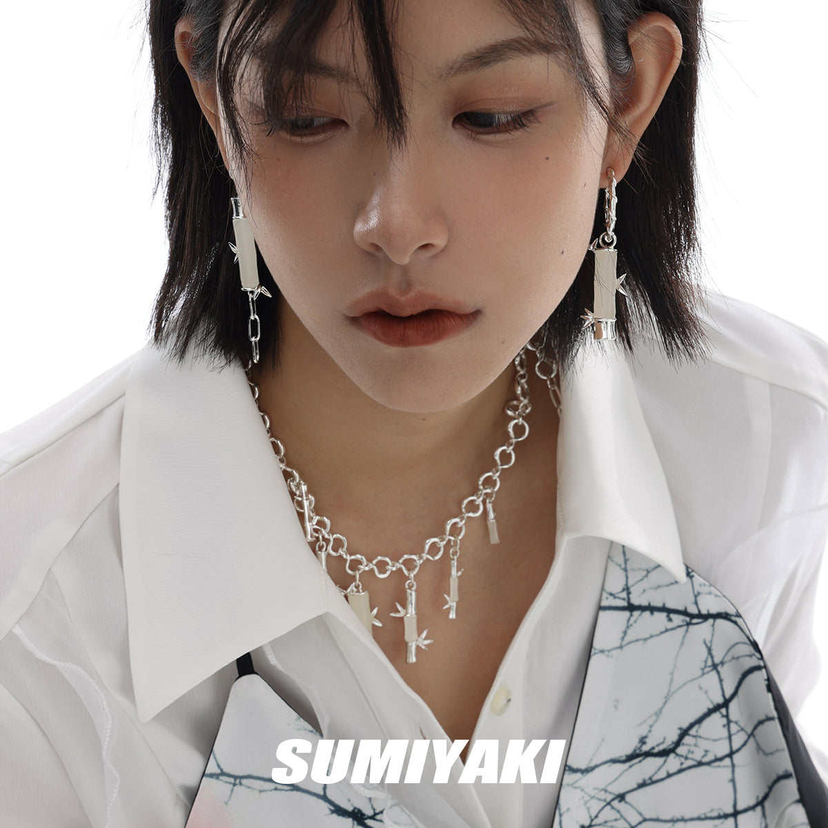 SUMIYAKI NECKLACE