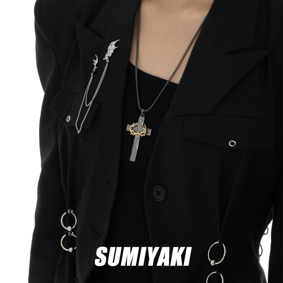 SUMIYAKI NECKLACE