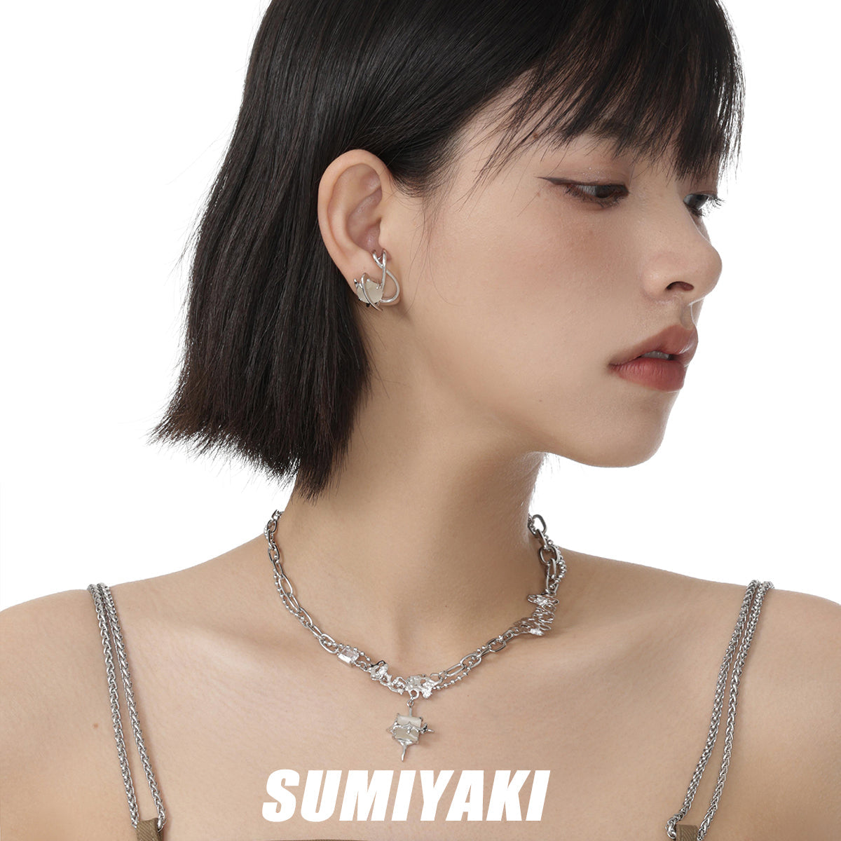 SUMIYAKI NECKLACE