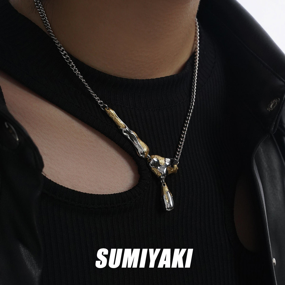 SUMIYAKI NECKLACE