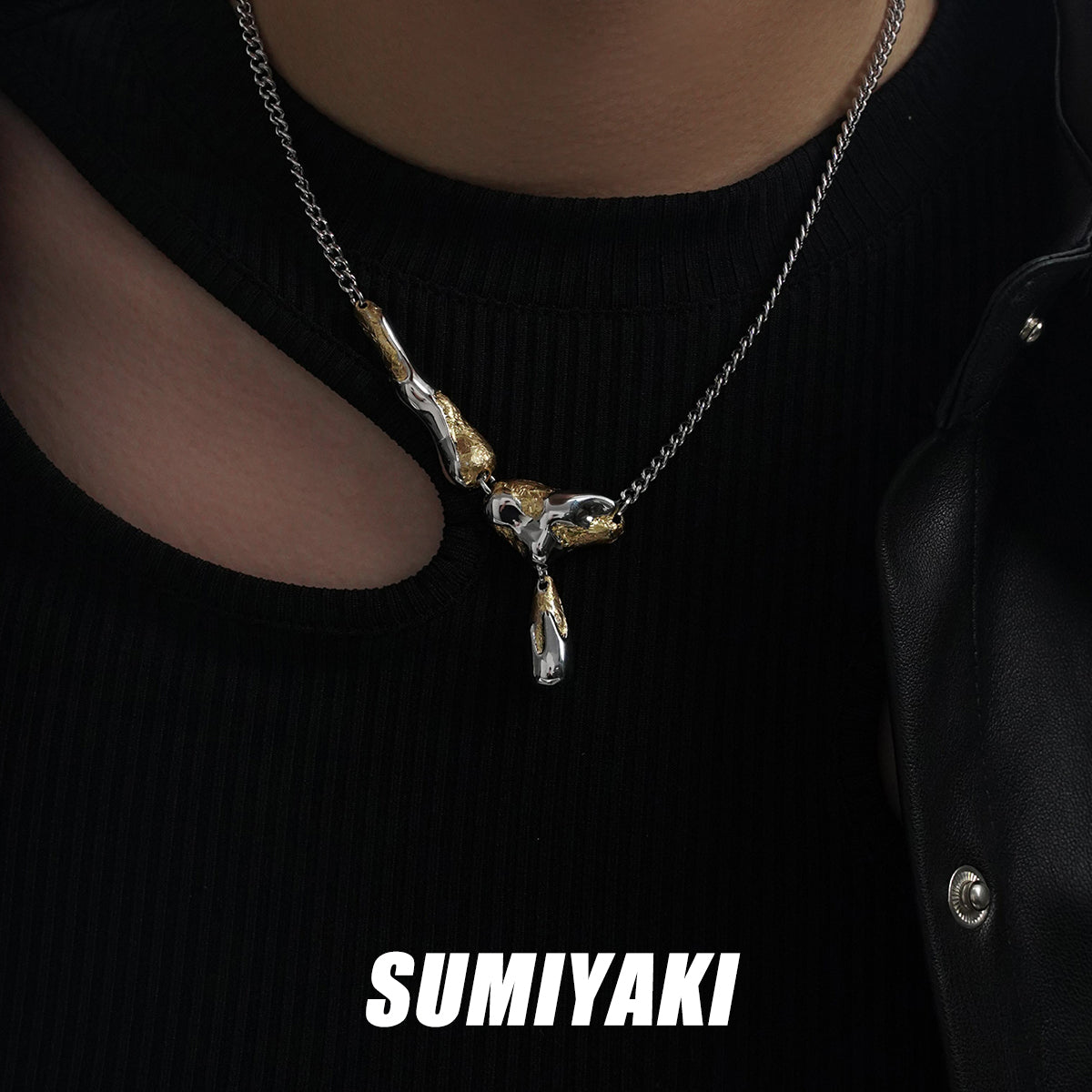 SUMIYAKI NECKLACE