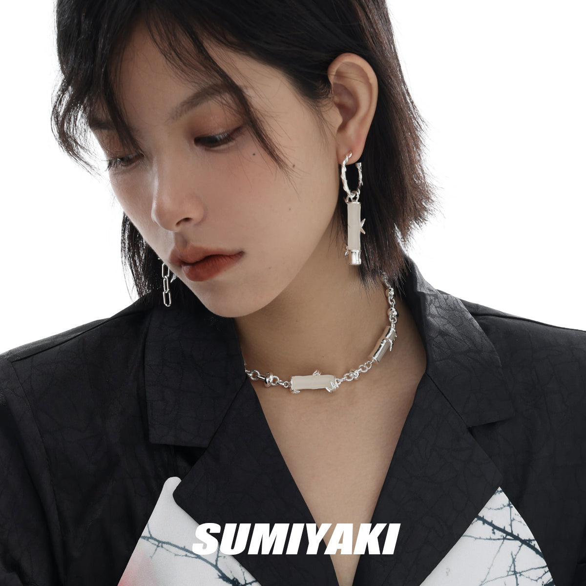 SUMIYAKI NECKLACE