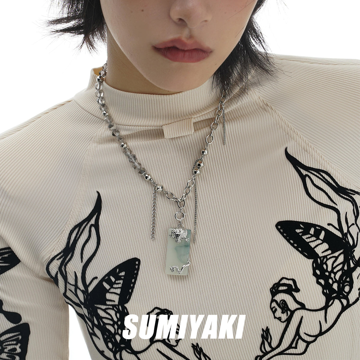 SUMIYAKI NECKLACE