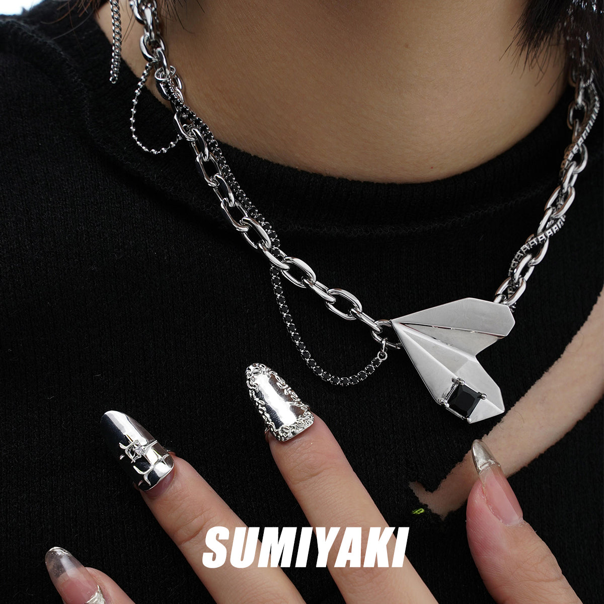 SUMIYAKI NECKLACE