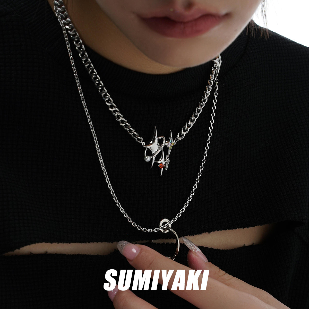 SUMIYAKI NECKLACE