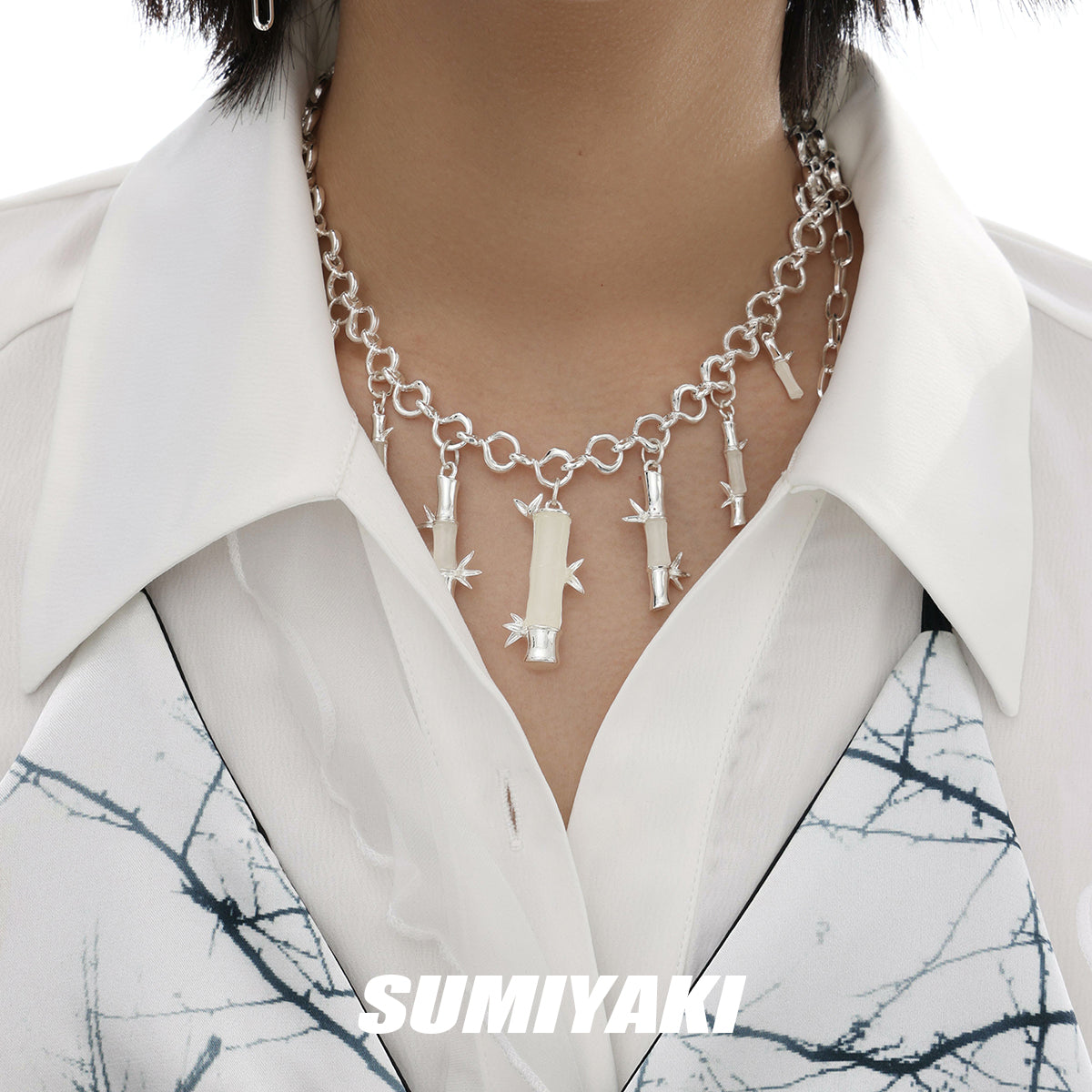 SUMIYAKI NECKLACE